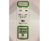 Evergreen 145 Dimensional Strips .040X.100 (10/Pk) Scratch Building Supplies