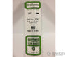 Evergreen 147 Dimensional Strips .040X.156 (10/Pk) Scratch Building Supplies