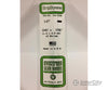Evergreen 147 Dimensional Strips .040X.156 (10/Pk) Scratch Building Supplies