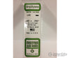 Evergreen 149 Dimensional Strips .040X.250 (10/Pk) Scratch Building Supplies