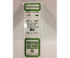 Evergreen 149 Dimensional Strips .040X.250 (10/Pk) Scratch Building Supplies