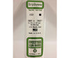 Evergreen 153 Dimensional Strips .060X.060 (10/Pk) Scratch Building Supplies