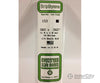 Evergreen 153 Dimensional Strips .060X.060 (10/Pk) Scratch Building Supplies