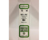 Evergreen 154 Dimensional Strips .060X.080 (10/Pk) Scratch Building Supplies