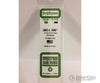 Evergreen 154 Dimensional Strips .060X.080 (10/Pk) Scratch Building Supplies