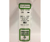 Evergreen 156 Dimensional Strips .060X.125 (10/Pk) Scratch Building Supplies