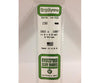 Evergreen 158 Dimensional Strips .060X.188 (9/Pk) Scratch Building Supplies