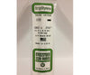 Evergreen 159 Dimensional Strips .060X.250 (8/Pk) Scratch Building Supplies