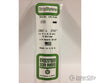 Evergreen 159 Dimensional Strips .060X.250 (8/Pk) Scratch Building Supplies