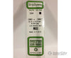 Evergreen 164 Dimensional Strips .080X.080 (9/Pk) Scratch Building Supplies