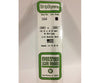 Evergreen 164 Dimensional Strips .080X.080 (9/Pk) Scratch Building Supplies