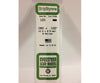 Evergreen 165 Dimensional Strips .080X.100 (8/Pk) Scratch Building Supplies