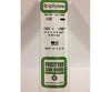 Evergreen 168 Dimensional Strips .080X.188 (8/Pk) Scratch Building Supplies