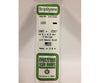 Evergreen 169 Dimensional Strips .080X.250 (7/Pk) Scratch Building Supplies