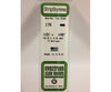 Evergreen 178 Dimensional Strips .100X.188 (7/Pk) Scratch Building Supplies