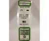 Evergreen 179 Dimensional Strips .100X.250 (6/Pk) Scratch Building Supplies