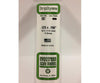 Evergreen 187 Dimensional Strips .125X.156 (6/Pk) Scratch Building Supplies