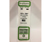 Evergreen 189 Dimensional Strips .125X.250 (5/Pk) Scratch Building Supplies