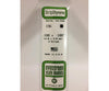 Evergreen 196 Dimensional Strips .188X.188 (4/Pk) Scratch Building Supplies