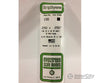 Evergreen 199 Dimensional Strips .250X.250 (3/Pk) Scratch Building Supplies