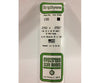Evergreen 199 Dimensional Strips .250X.250 (3/Pk) Scratch Building Supplies