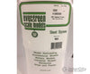 Evergreen 2050 .020 Siding-V Groove .050 Spacing Scratch Building Supplies