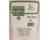 Evergreen 2060 .020 Siding-V Groove .060 Spacing Scratch Building Supplies