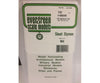 Evergreen 2125 .020 Siding-V Groove .125 Spacing Scratch Building Supplies