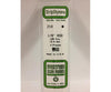 Evergreen 214 Rod-.125 (4/Pk) Scratch Building Supplies