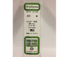 Evergreen 222 Rod-.062 (8/Pk) Scratch Building Supplies