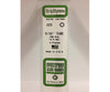 Evergreen 225 Tube-.156 (4/Pk) Scratch Building Supplies