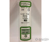 Evergreen 230 Tube-.312 (3/Pk) Scratch Building Supplies