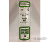 Evergreen 230 Tube-.312 (3/Pk) Scratch Building Supplies