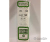 Evergreen 231 Tube-.344 (2/Pk) Scratch Building Supplies