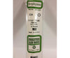 Evergreen 234 Tube-.438 (2/Pk) Scratch Building Supplies