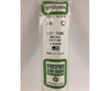Evergreen 236 Tube-.500 (2/Pk) Scratch Building Supplies