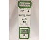 Evergreen 247 Quarter Round-.040 (5/Pk) Scratch Building Supplies