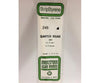 Evergreen 249 Quarter Round-.080 (3/Pk) Scratch Building Supplies