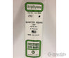 Evergreen 250 Quarter Round-.100 (3/Pk) Scratch Building Supplies