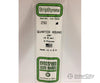 Evergreen 250 Quarter Round-.100 (3/Pk) Scratch Building Supplies