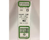 Evergreen 252 Square Tube-.125 (3/Pk) Scratch Building Supplies