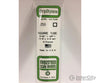 Evergreen 253 Square Tube-.188 (3/Pk) Scratch Building Supplies