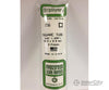 Evergreen 256 Square Tube-.375 (2/Pk) Scratch Building Supplies