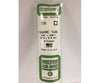 Evergreen 256 Square Tube-.375 (2/Pk) Scratch Building Supplies