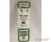 Evergreen 258 Rectangular Tube- .187X.312 (2/Pk) Scratch Building Supplies