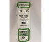Evergreen 258 Rectangular Tube- .187X.312 (2/Pk) Scratch Building Supplies