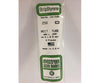 Evergreen 259 Rectangular Tube- .250X.375 (2/Pk) Scratch Building Supplies