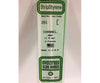 Evergreen 261 Channel-.060 4/Pk Scratch Building Supplies