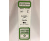 Evergreen 263 Channel-.100 4/Pk Scratch Building Supplies