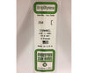 Evergreen 264 Channel-.125 4/Pk Scratch Building Supplies